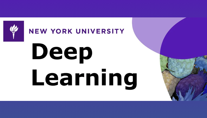 Yann LeCun's Deep Learning Course
