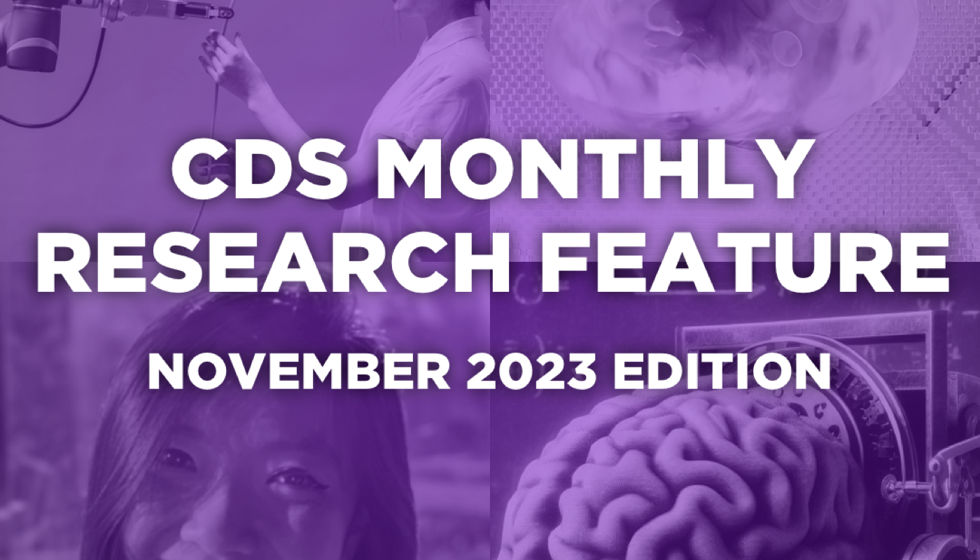 CDS Monthly Research Feature (November 2023)