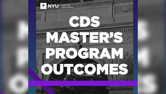 CDS MS Program Outcomes