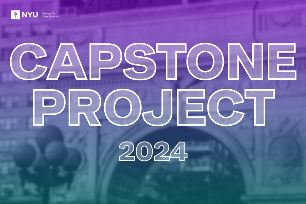 Capstone Project 2024 logo