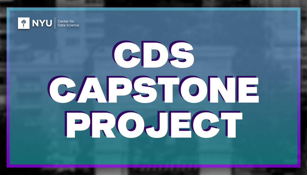 CDS Capstone Project