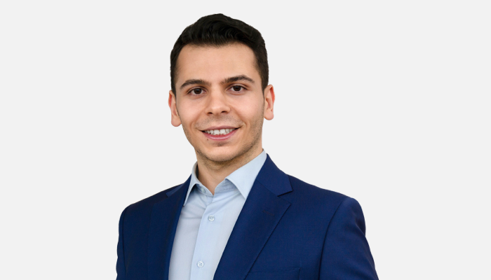 PhD student Arda Atalik