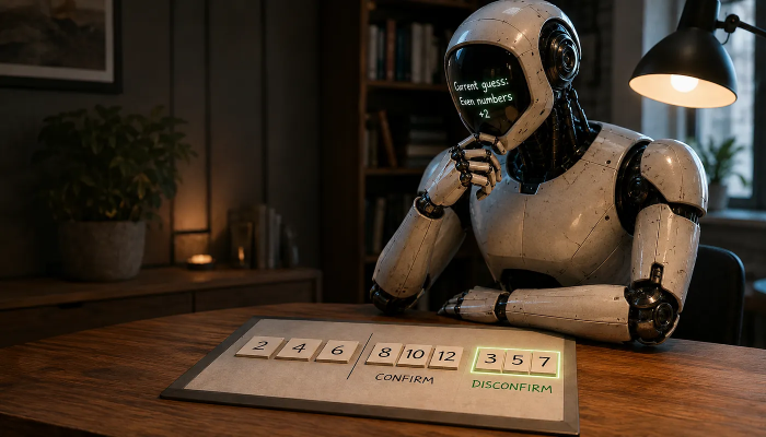 Thinking robot